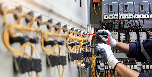 Professional Electrician technician working in Helena Flats, MT